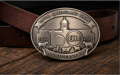 Image of 150th Anniversary Belt Buckle